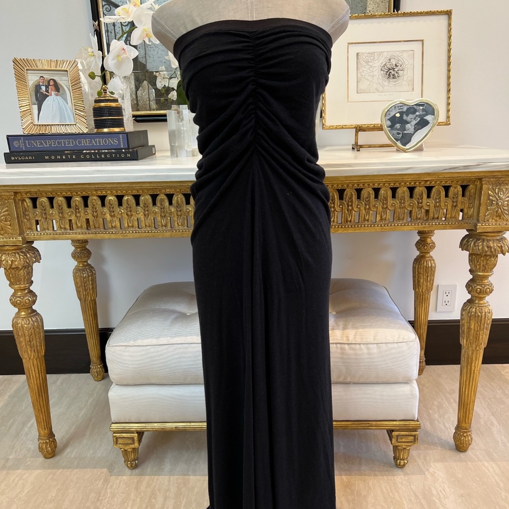 Black Strapless Dress by RickOwensLilies size 6